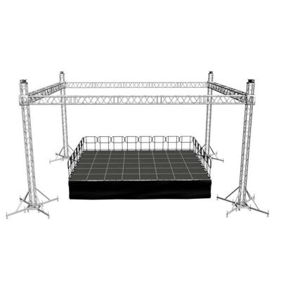 China Aluminum Concert Stage Lighting Truss Podium for sale