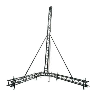 China Concert Truss For Speakers Speaker Truss Hanging Tower for sale