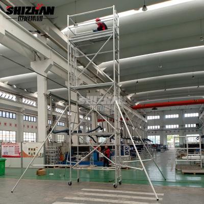 China International Standards Modern Portable Steel Aluminum Scaffolding for sale