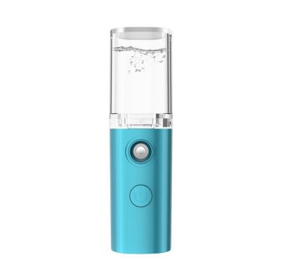 China Multifuction Handy Mini Nano Facial Steamer Sprayer Mini Moisturizer USB Facial Mist Sprayer for sale