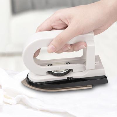 China Hotel Portable Mini Laundry Dry Iron For Clothes Electric 220-240w New Style for sale