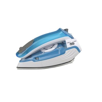 China Clothing Sterilization Steam Iron Mini Travel Iron Cordless 115v 230v Double Voltage for sale