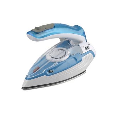 China Clothing Sterilization Mini Travel Steam Iron As Seen On TV 115v 230v Dual Voltage for sale