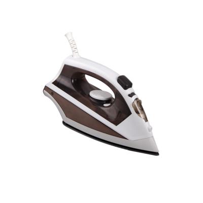 China Clothing Sterilization Electric Irons Steam Iron For Clothes Stainless Steel Plate for sale