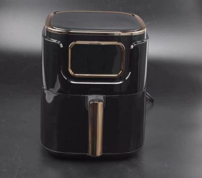 China Touch Electric Cooker Oven Non Oil Multifunctional Potato Twist Deep Fryer Air Fryer for sale