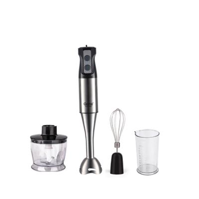 China Comercial Portable Mini Blender Hand Blender Stainless Steel Stick Blender 200/300/400w for sale