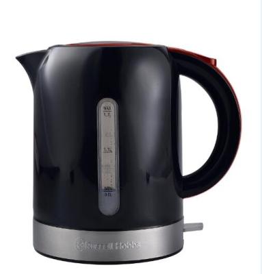 China 360 Degree Rotation Base 1.7L Electric Water Kettle Water Heating Plastic Pot for sale