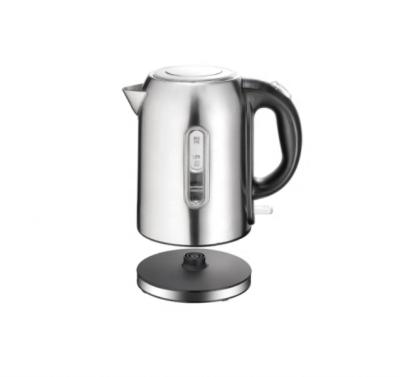 China 360 Degree Travel Kettle Stainless Steel Low Rotation Electric Kettle Reduced Tea Kettle 2200w Cheap Price for sale