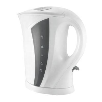 China 360 Degree Rotation Base Plastic Cordless Electric Kettle Immersed Portable Mini Kettle for sale