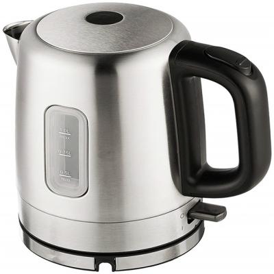 China 360 Degree Travel Kettle Mini Kettle 1600w Low Rotation Stainless Steel Electric Kettle for sale