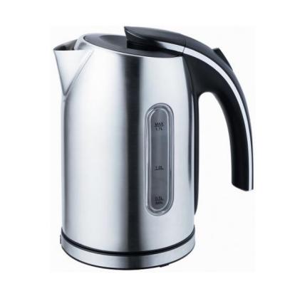 China 360 Degree Rotation Base Travel Kettle Stainless Steel Portable Electric Kettle for sale