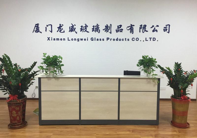 Verified China supplier - Xiamen Longwei Glass Products Co., Ltd