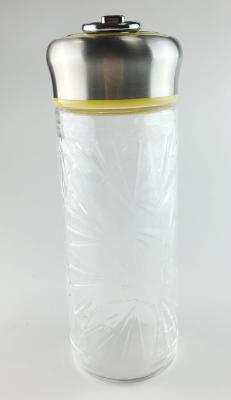 China Health Leak Proof Glass Sports Bottle For Home / Office , Non Breakable for sale