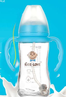 China Bpa Free Milk Feeding Bottle , Drinking Safest Baby Bottles Not Easy Borken for sale