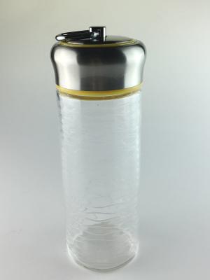 China 370ml Eco Friendly Fashionable Water Bottles With Ring Handle Big Capacity for sale