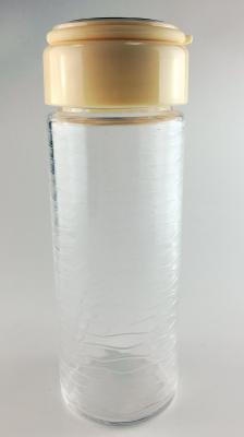 China WASSER-Flasche Bpa des übersichtlichen Designs unzerbrechliches Glasfreies Soem/ODM verfügbar zu verkaufen