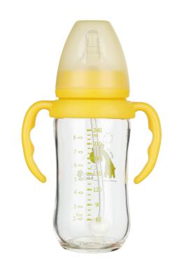 China Easy Clean Non Leak Bpa Free Feeding Bottles For Baby , Food Grade Teat for sale