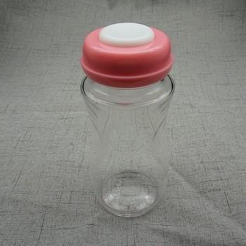 China Newborn Breast Feeding Unbreakable Glass Baby Bottles High Borocilicate Glass for sale