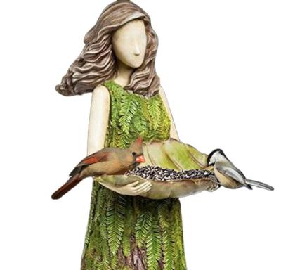 China Sherwood fairine fairy tale goddess statue home decoration resin driver garden auto yard for sale