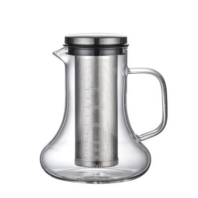 China High Borosilicate Glass Coffee Maker Viable Extraction Glass Coffee Maker Cold Teapot Coffee Maker for sale