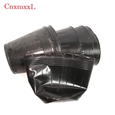 China soft pot flexible plastic nursery pots black plastic nursery pots can be customized en venta