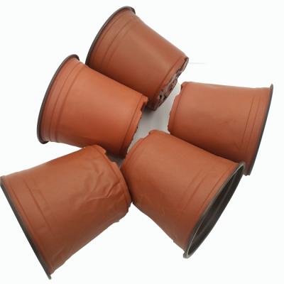 China good quality plastic PP agar-agar pot flower pot in low price en venta