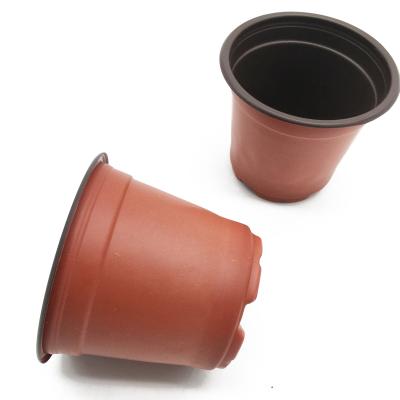 China 2 Gallon Indoor Nursery Flower Pots Garden Plastic Plant Pots for sale