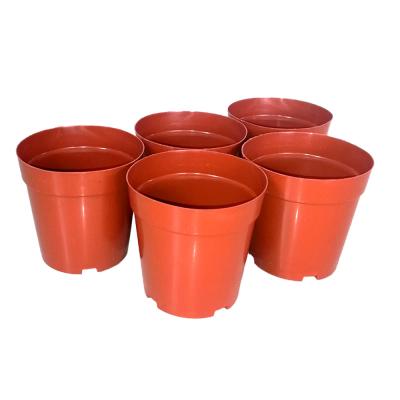 China Plastic Flower Pot 1gallon Nursery Pots Hydroponics Orchid Flower Nursery Pots for sale