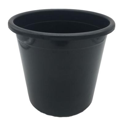 China Pergola Hard Plastic 2 Gallon Plant Pots 21cm Height Outdoor Planter for sale