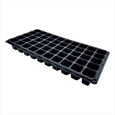 China 72 50 Plastic Seedling Pots Cell Seed Tray Flowers Nursery Pot Plant for sale