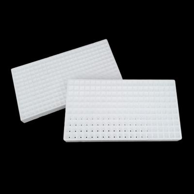 China Tear Resistant EPP Foam Hydroponic Seed Starting Trays Reusable 21 Hole for sale