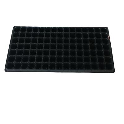 中国 convenient and eco-friendly plastic nursery pots trays 200 holes seedling tray Plastic modular seedling tray for wholesales 販売のため