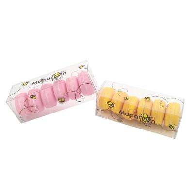 China PVC PET candy cookie custom plastic 6pcs macaron package box zu verkaufen