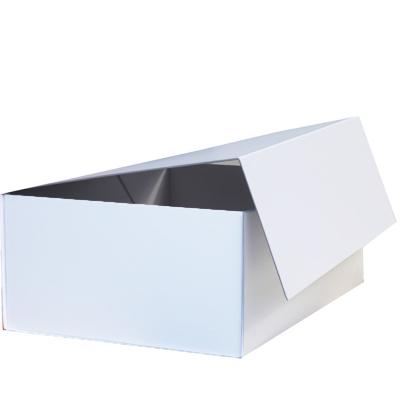 China Magnetic gift box fancy paper gift box how to make a box out of paper for sale