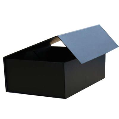 China Magnetic closure gift box paper present box large paper box for sale