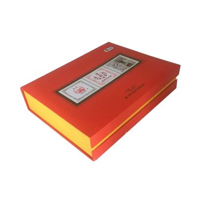 China Eco-Friendly Customized Cardboard Packaging Box For Tea / Gift / Moon Cake / Cakes / Chocolates for sale