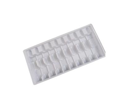 China 10 Injection Powder Oral Liquid Ampoule Blister Packaging Tray Water Needle Rack for sale