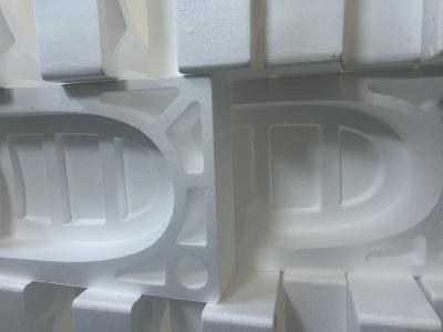 China Eps Shaped Customized Polystyrene Foam Craft Packaging Lining EPS White Molding Polystyrene Foam for sale