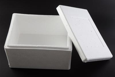 China Food Fruit Seafood Express Special Insulation Fresh-keeping Foam Box Frozen Packaging Box for sale