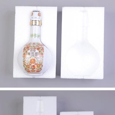 China Wholesale Eps Mould-free Foam Packaging Molding Foam Shock Absorber Paulilon Foam Box Bottle Packaging for sale