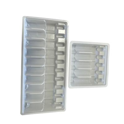 China Glass Injection Bottle Tray PET Inner Tray Customization for sale