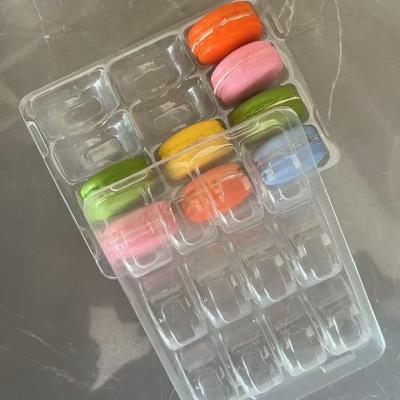 China 12 Pallets Chocolate Food Packaging Plastic Macaron Packaging Plastic Matching Customization for sale