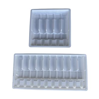 China Factory PET plastic custom medicine water injection tray custom for sale