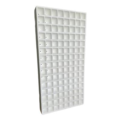 China Foam seedling tray EPS suspension type high density seedling tray customization for sale