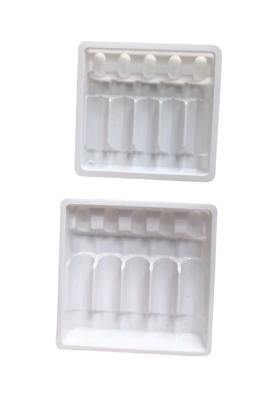 China PET ampoule tray water injection medicine ampoule tray customization for sale