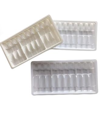 China PET ampoule tray water injection ampoule tray customization for sale