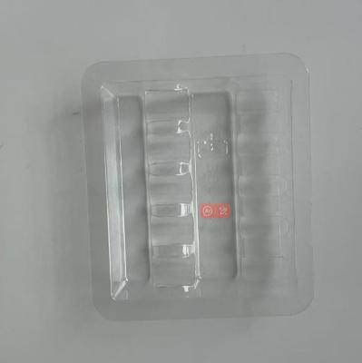 China 1ml Ampoule Tray Medicine Packaging Box With Customized Dimensions for sale