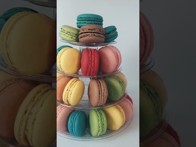 Macaron display stand      macaron  tower