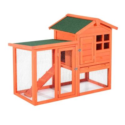 China Amazon Hutch Rabbit Pet Windproof Windproof Hot Selling Waterproof Wooden Cages for sale