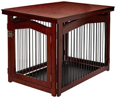 China Good quality windproof stable villa indoor luxury wooden dog kennel for sale for sale